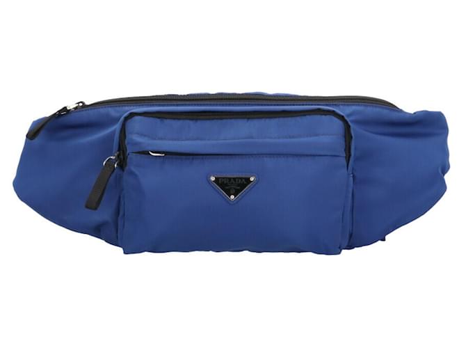 GAVIAL中村達也　nylon waist bag blue GAVIAL中村達也 nylon waist bag blue GAVIAL中村達也 nylon