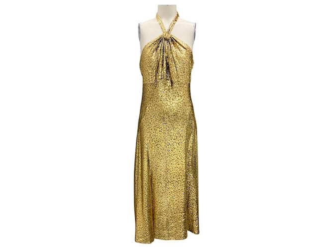 House Of Harlow Yellow Sequin Dress Elegant Expedition Midi Dress