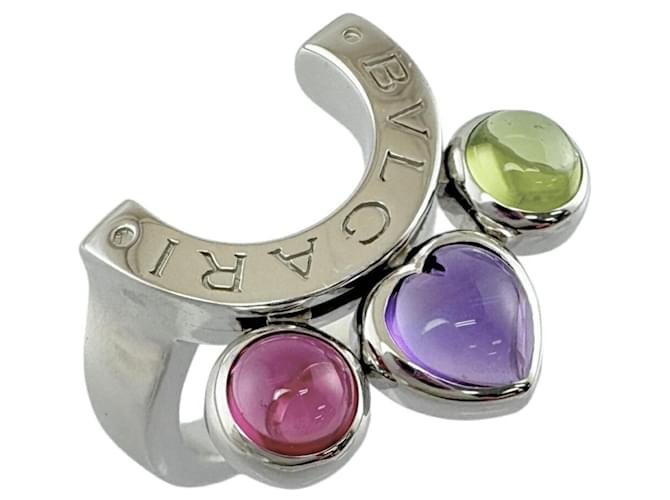 Bulgari Bvlgari Allegra Band Ring White gold Joli Closet