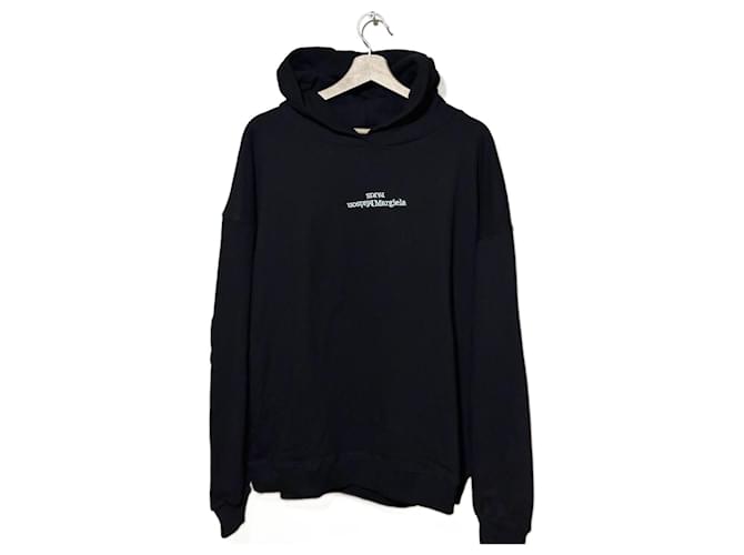 Maison Martin Margiela Hoodie Maison Margiela Black Cotton ref