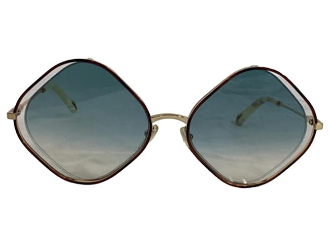 小物 Poppy 57mm Diamond Shape Sunglasses CHLOE Poppy 57mm Diamond Shape Sunglasses | eBay