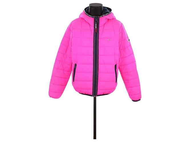 Daunenjacke Rosa Jacke Tommy Hilfiger Steppjacke Tommy Hilfiger