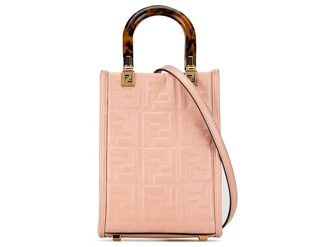 バッグ FENDI/suede leather tote bag pink FENDI/suede leather tote bag pink