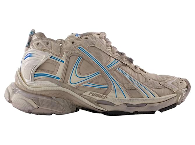 Runner Sneakers - Balenciaga - Synthetic - Brown ref.1736144