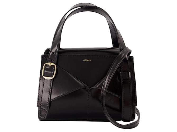 【関税込み】Mini Belt Bag - Coperni - Leather - Black Coperni Mini Belt Bag In Black | ModeSens