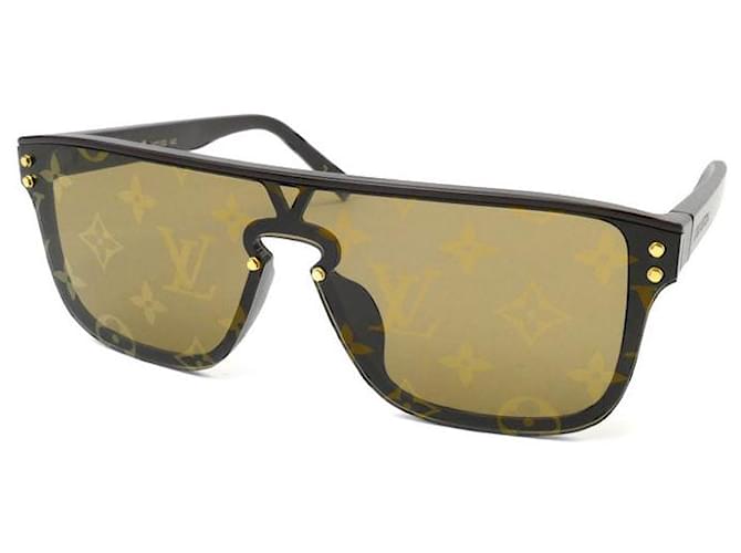 Autre Marque Louis Vuitton Waimea Sunglasses Brown Z1485E ref