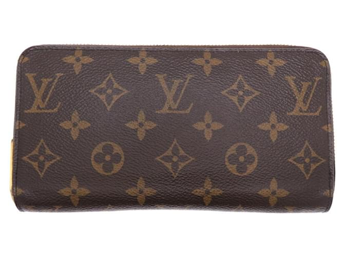 Louis Vuitton Zippy Wallet Brown Patent leather ref.JC1746339