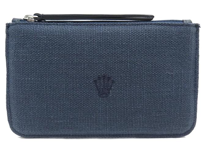 NEW ROLEX WATCH TRAVEL CASE SMALL BLUE POUCH Cloth