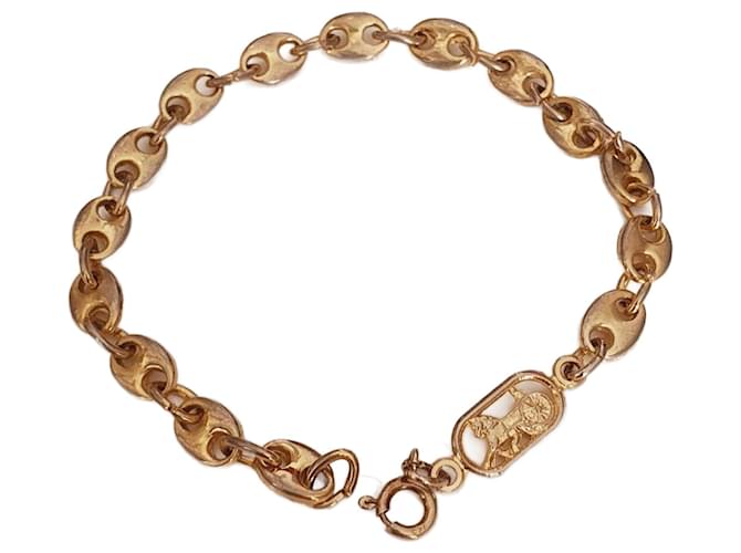 【超希少】CELINE Vintage gold bracelet　銀座店限定 超希少】CELINE Vintage gold bracelet 銀座店限定