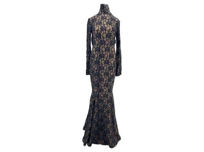 Norma Kamali dresses T.International M Lace Black ref.JC1748252 (Sold) - Joli Closet Norma Kamali dresses T.International M Lace Black ref.JC1748252 (Sold) - Joli Closet