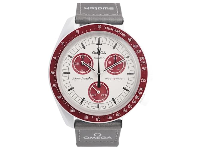 Reloj Omega Moon Swatch Misión a Plutón Joli Closet