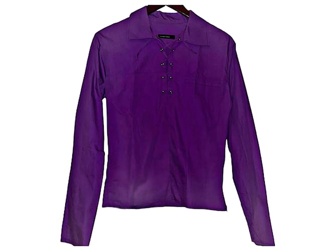 Authentic Alexander McQueen 90's Archive Lace Up Side Zip Men's