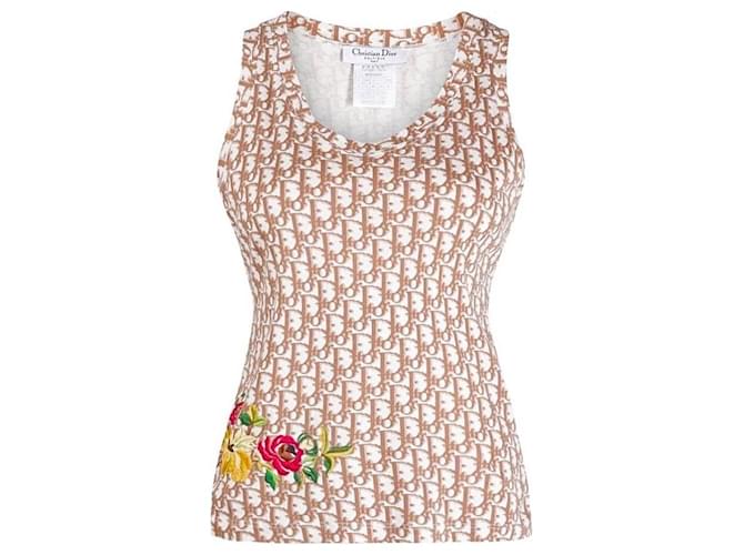 Christian Dior by John Galliano SS05 Trotter Tee Brown