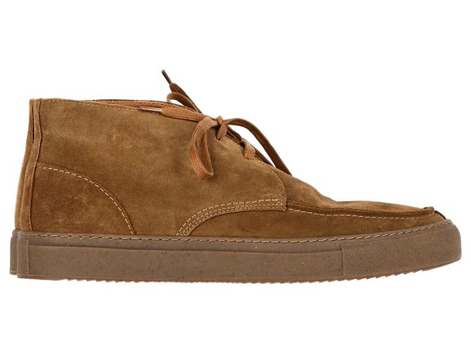 Mr P. Larry Split-Toe Regenerated Suede Chukka Boots Mr P. - Larry Split-Toe Regenerated Suede by evolo® Chukka  main image 2