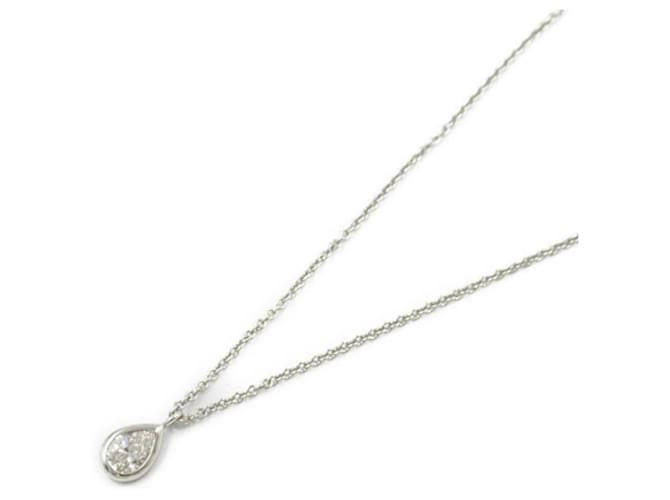 Tiffany & Co. By the Yard Diamond Necklace Platinum ref.1753785 - Joli ...