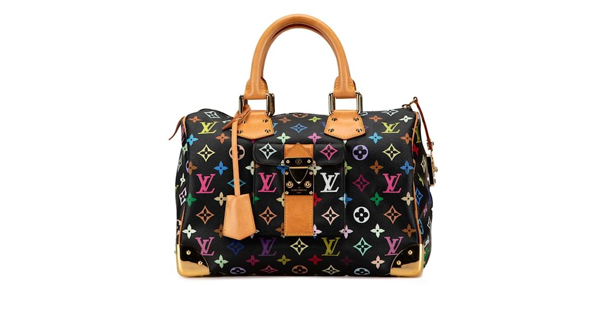 Speedy multicolor black sale