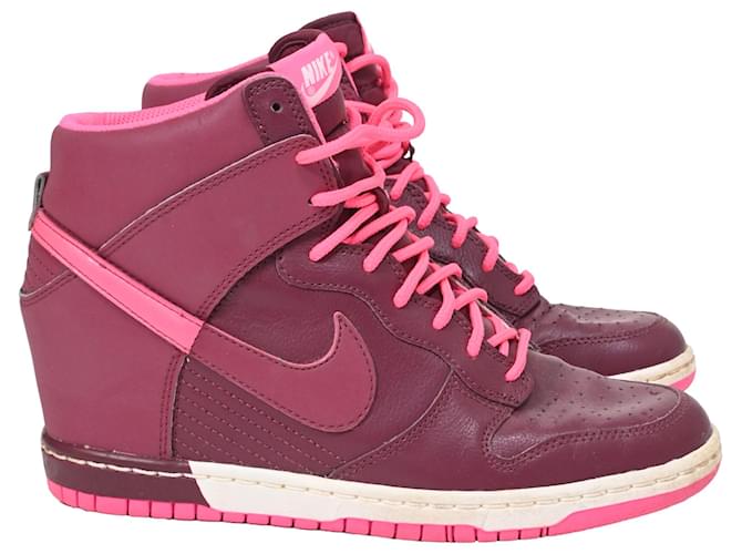 nike dunk compensée