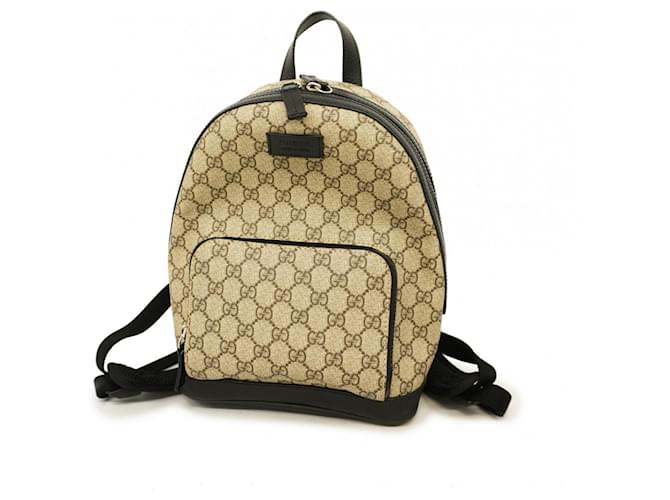 Backpack Bag Gucci Supreme Bee Backpack Gucci GG Supreme Bees Backpack