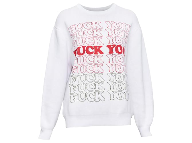 SUPREME✖︎HYSTERIC GLAMOUR Fuck Sweater Supreme-Hysteric-Glamour-Fuck-