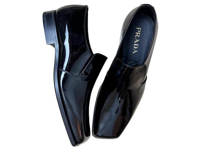 Mocasines Prada Outfit Prada Mocasines De Conducción De Piel De