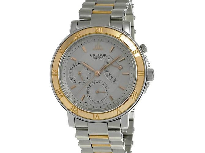 SEIKO Credor Day Date Watch GCBG998 ref.JC1761157 (Sold) - Joli Closet