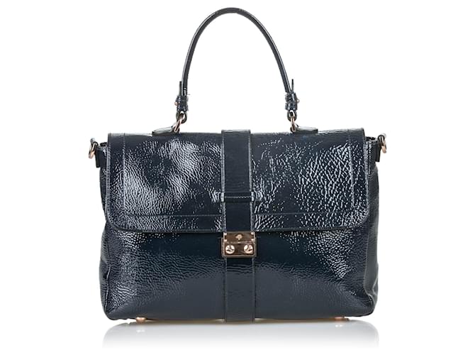 Jolly Rogers Satchel Bag Black
