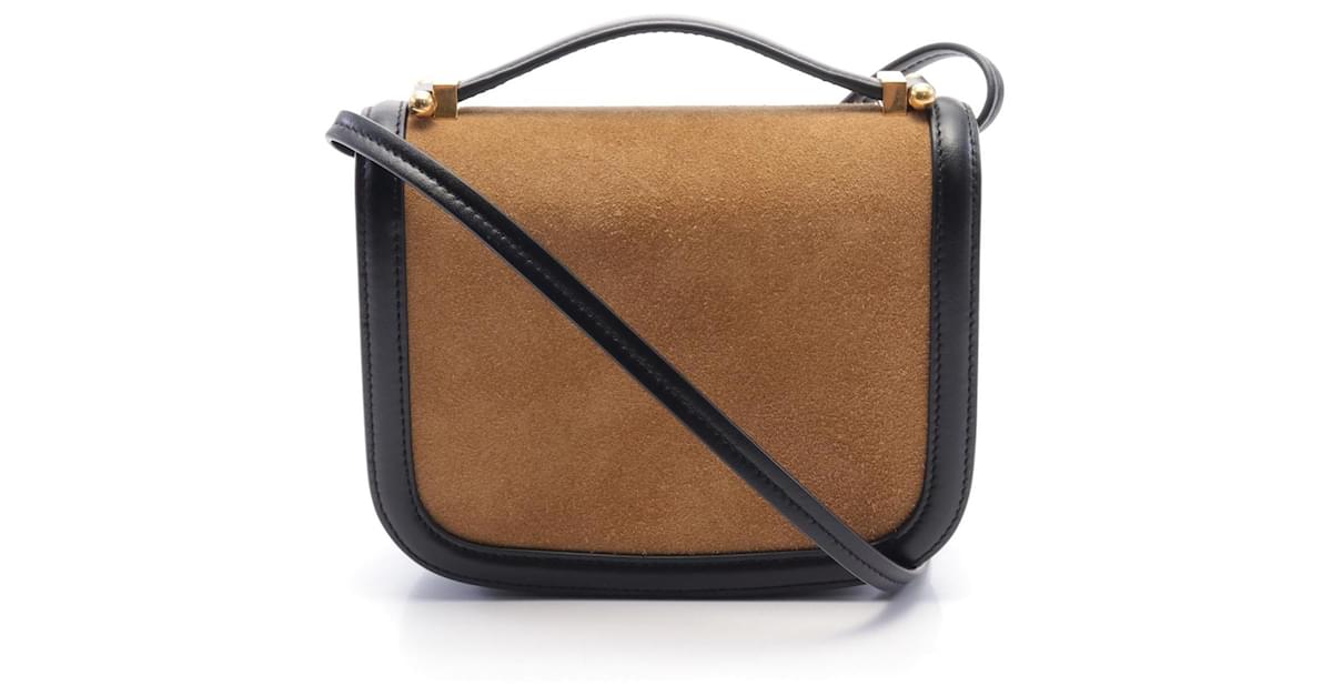 Jil Sander Taos Suede Leather Shoulder Bag Brown Beige ref.1763514 - Joli  Closet