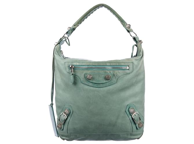 BALENCIAGA Motocross Giant 21 Day Bag Leather ref.JC1764099 (Sold
