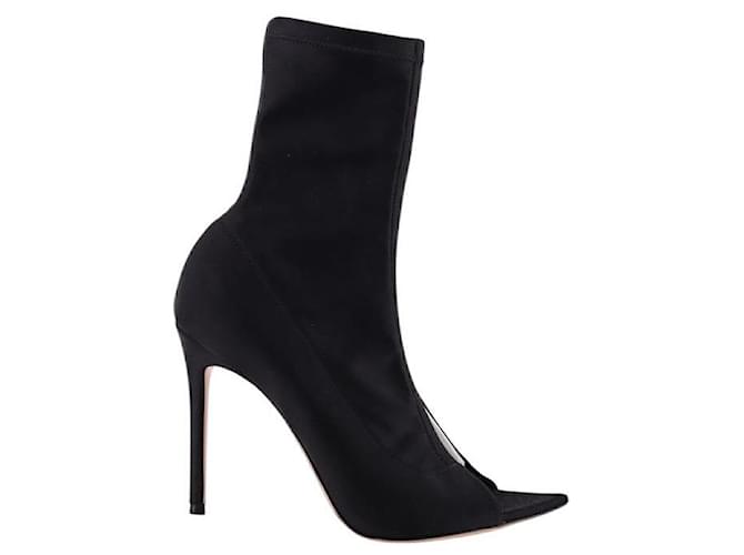 gianvito rossi black heels