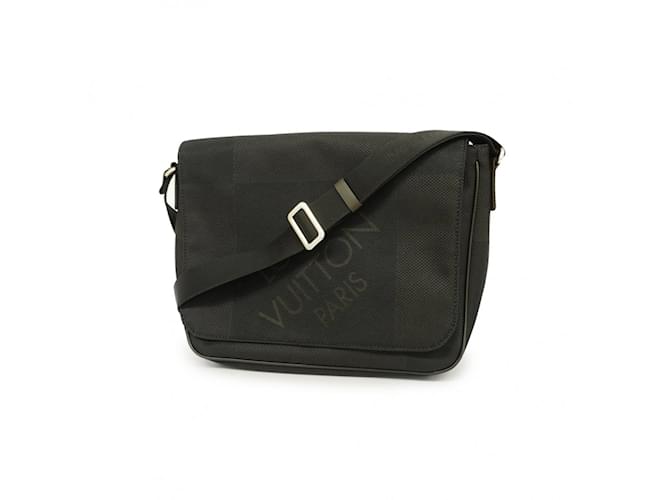 バッグ LV Damier geant petit Messenger bag LOUIS VUITTON Damier Geant Petit Messenger Bag Black VI5008