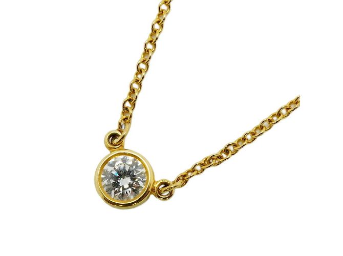 Tiffany & Co Tiffany Necklace by the Yard in 18K Yellow Gold with ...