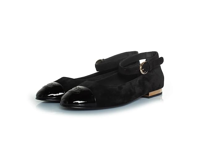 CC Mary Jane White Calfskin
