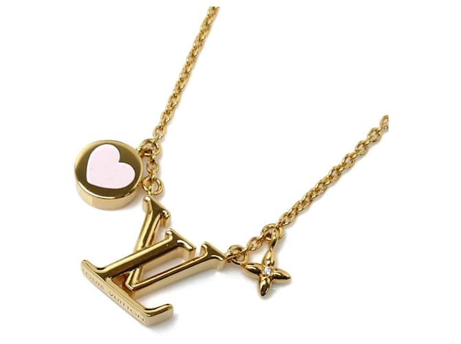 Louis Vuitton LV Iconic Heart Necklace ref.1790940 - Joli Closet
