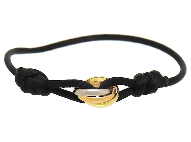 Cartier Trinity Bracelet B6016700 Black Metal ref.1792959 Joli Closet