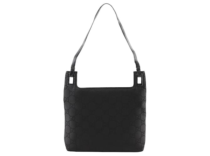 Gucci Nylon One Shoulder Bag Black Cloth ref.1795973 - Joli Closet