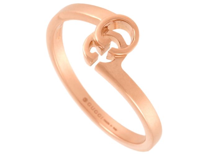 Ring Rong Run GUCCI Running Ring in 18K Pink Gold ref.1817079 - Joli Closet