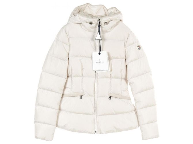 Giacca in nylon imbottita Moncler AVOCE per donne Bianco ref.1818294 ...