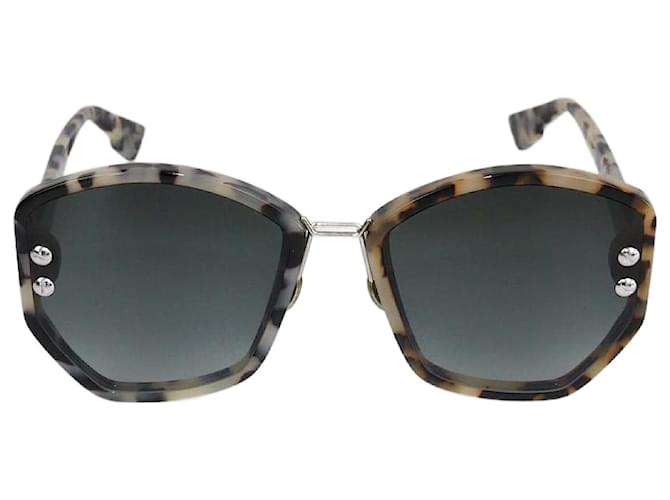 DIOR Sunglasses Plastic Beige Joli Closet