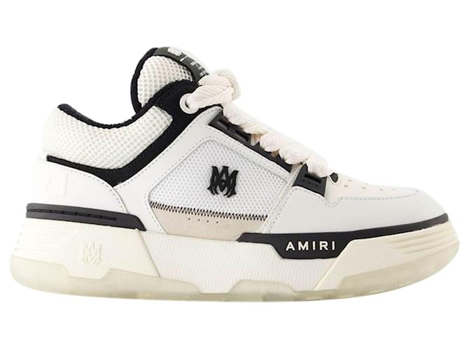 Ma-1 Sneakers - Amiri - Leather - White Pony-style calfskin Ma-1 Sneakers - Amiri - Leather - White Pony-style calfskin