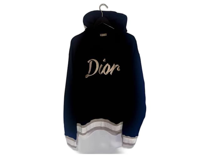 Dior pullover Black Cotton Joli Closet