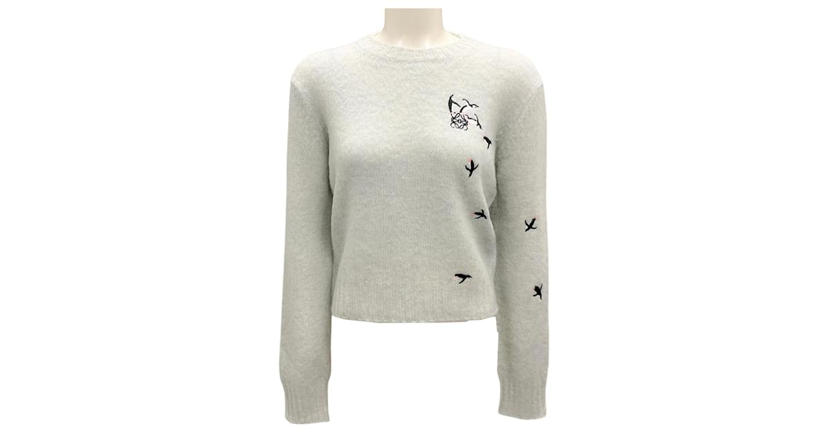24SS NEW】LOEWE_women/LOEWE x Suna Fujita ペンギンセーター
