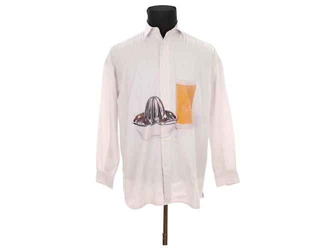 Jacquemus Cotton shirt White Joli Closet