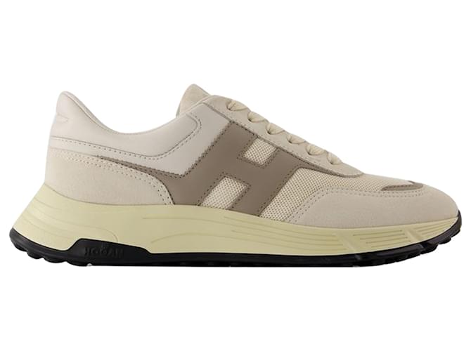 スニーカー Hogan Hyperlight Sneakers - Hogan - Leather - White Sneakers Hogan Hyperlight WHITE for Man