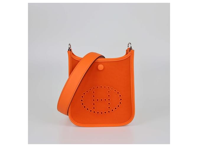 Evelyne Hermès Borse HERMES Tessuto Tela Joli Closet