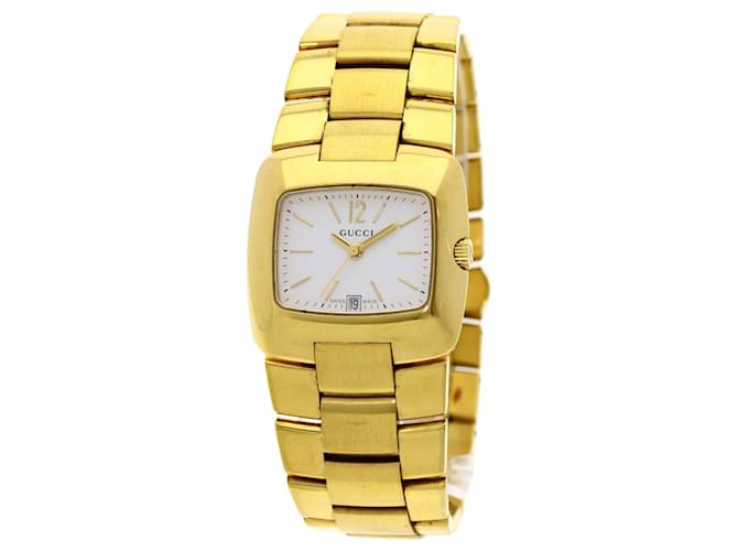 Gucci 8500L Square Face Watch GP Ladies (Sold) - Joli Closet