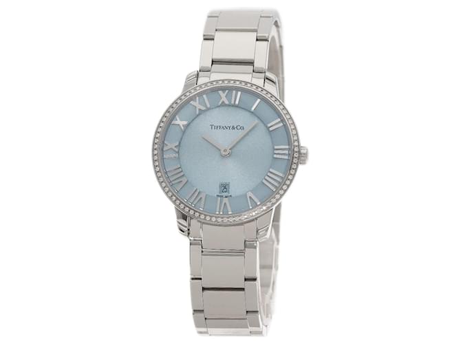 新品 腕時計 Tiffany ティファニー Watch Atlas Dome Tiffany & Co Tiffany Atlas Blue Watch ref.1839718 - Joli Closet