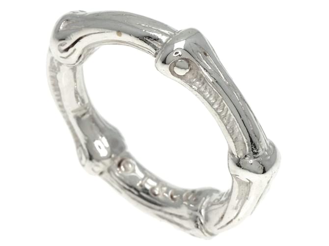 Tiffany & Co Tiffany Bamboo Ring in Silver Silvery ref