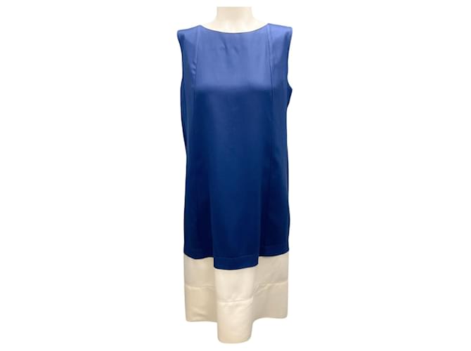 nails for royal blue prom dress Wrap silk mini dress BALENCIAGA