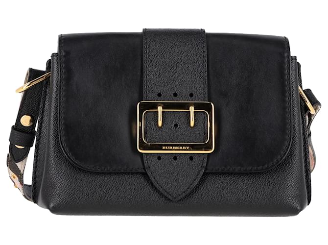 正規店買付【Burberry】ブラック ベルトバッグ org.jpg
