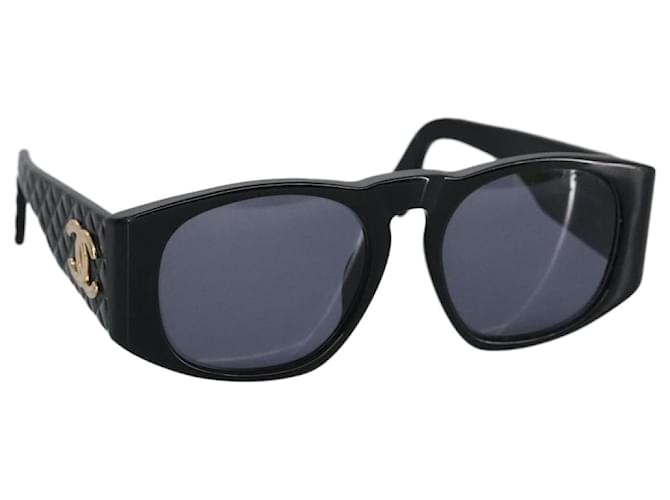 CHANEL Sunglasses plastic Black CC Auth 99518 (Sold) - Joli Closet